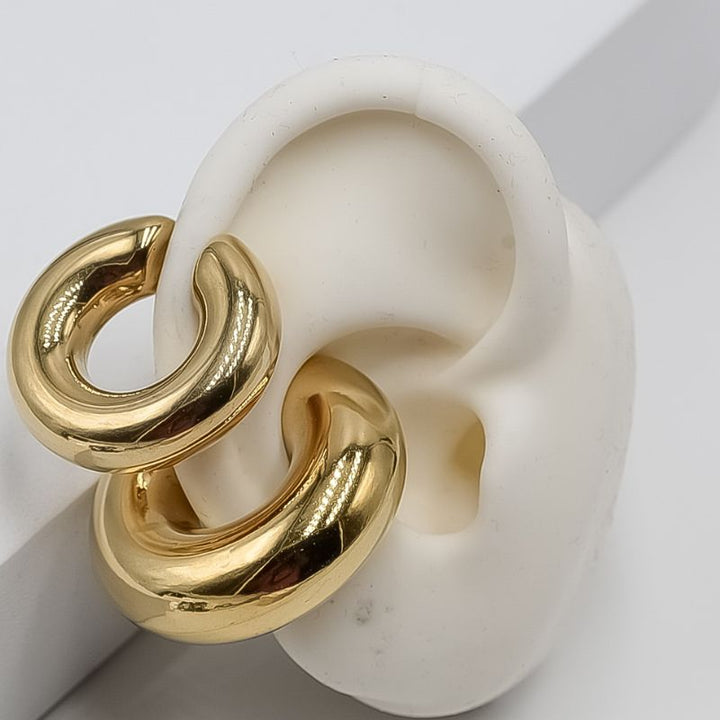 TUBOLAR HOOP EARCUFF LISCIO